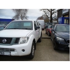 NISSAN NAVARA VISIA DCI